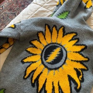 Grateful Dead fleece zip up
